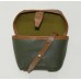 Упрощенная патронная сумка  к винтовке СВТ-38/40 из "кирзы" обр. 1941 г..